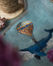 Stickdatei Cora Design Wal Ballon