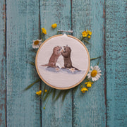 Stickdatei Otter