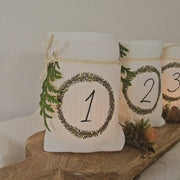 Stickdatei Adventskränze