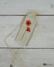 Stickdateien Set Mohnblumenwiese