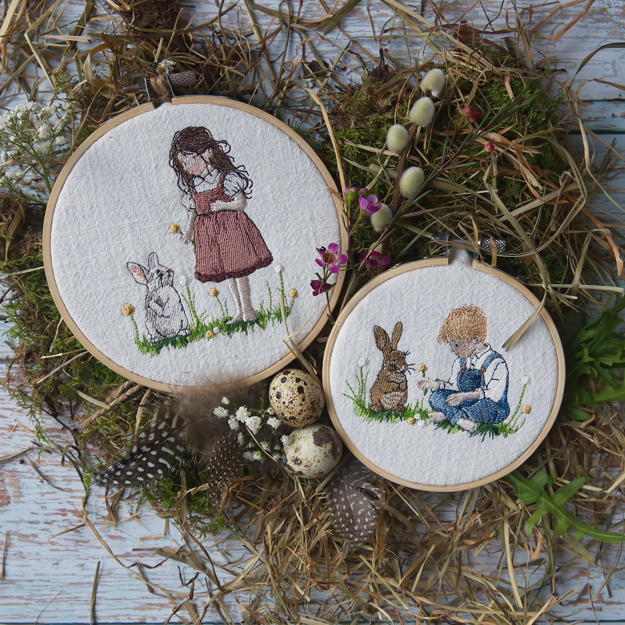 Kinder und Familie