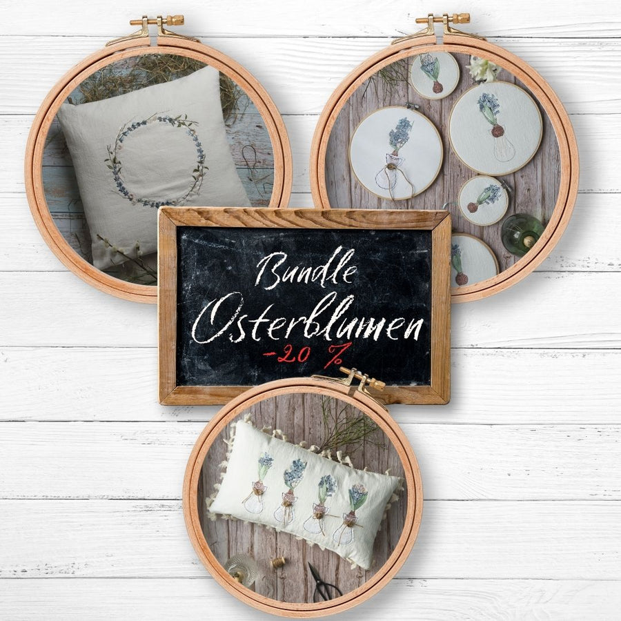 Stickdatei kostenlos cora Design Frühling Ostern