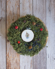 Stickdatei Mini-Set „Mäuseweihnacht“ 4 liebevoll gestaltete Weihnachtsmotive