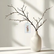 Digistamp Schüchterner Hase Hangtags