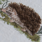 Stickdatei Igel mit Felleffekt