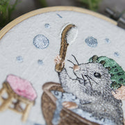 Stickdatei „Bademaus“ – Niedliches Motiv für kreative Projekte