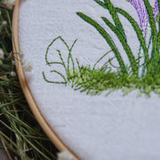 Stickdatei Frühblüherwiese für die mittlere Rahmengröße