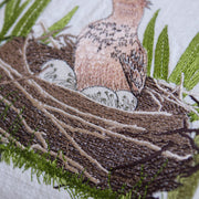 Stickdatei Frühblüherwiese mit Feldlerche