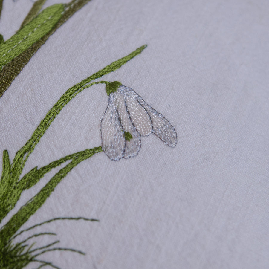 Stickdatei Frühblüherwiese mit Feldlerche