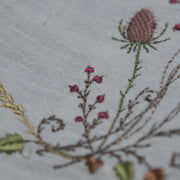 Stickdatei Herbstliche Ecke rechts