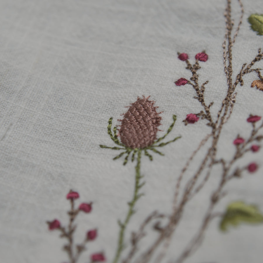 Stickdatei Herbstliche Ecke rechts