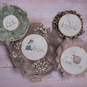 Stickdatei Mutter und Lamm