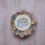 Stickdatei Maus in der Zuckerdose