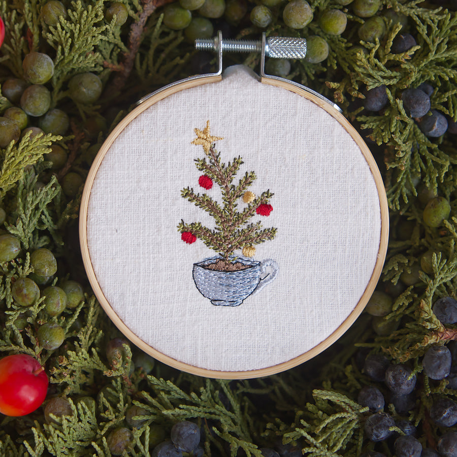 Stickdatei Mini-Set „Mäuseweihnacht“ 4 liebevoll gestaltete Weihnachtsmotive