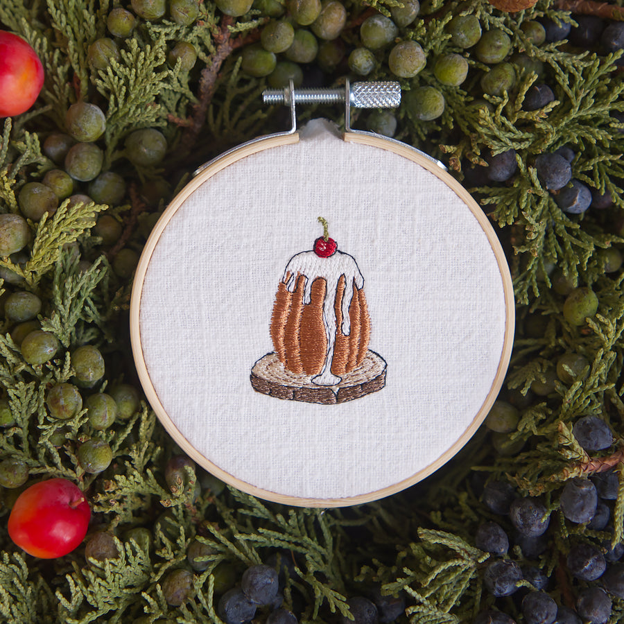 Stickdatei Mini-Set „Mäuseweihnacht“ 4 liebevoll gestaltete Weihnachtsmotive