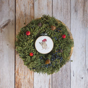 Stickdatei Mini-Set „Mäuseweihnacht“ 4 liebevoll gestaltete Weihnachtsmotive