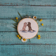Stickdatei Otter