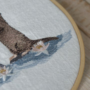 Stickdatei Otter