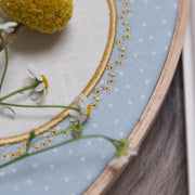 ITH Stickdateien Set Applikationsrahmen "Millefleur"