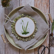 Stickdatei Schneeglöckchen