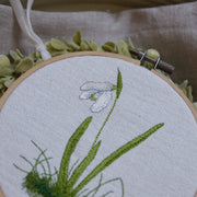 Stickdatei Schneeglöckchen