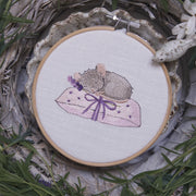 Stickdateien Bundle Lavendelsommer