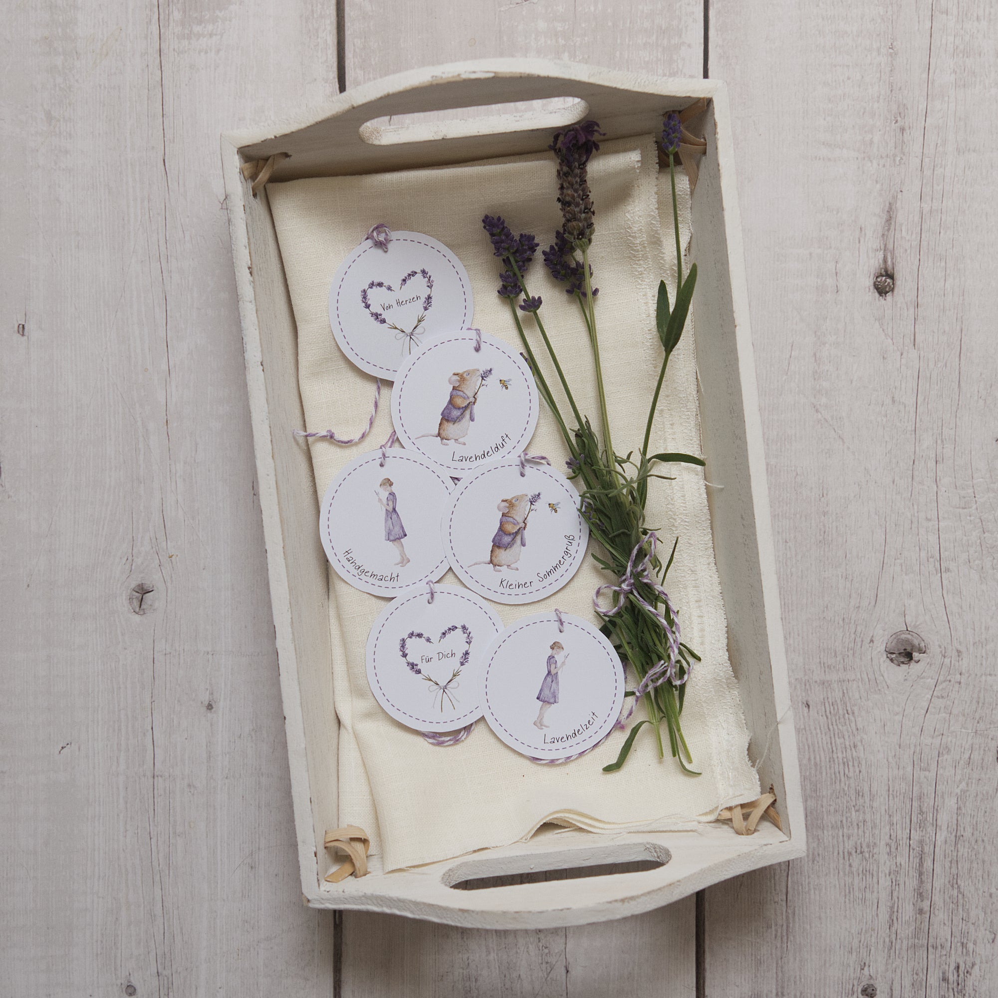 Printable Hangtags Etiketten– Geschenkanhänger zum Ausdrucken