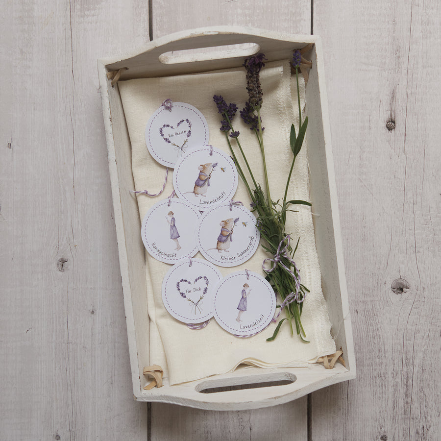 Printable Etiketten– Geschenkanhänger zum Ausdrucken