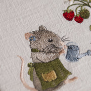 Stickdatei Erdbeergärtner-Maus