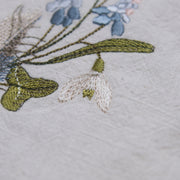 Stickdatei Frühblüherkranz