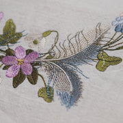 Stickdatei Frühblüherkranz