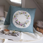 Stickdatei Frühblüherkranz