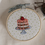 Stickdatei Erdbeerminis aus der Mäuse-Serie