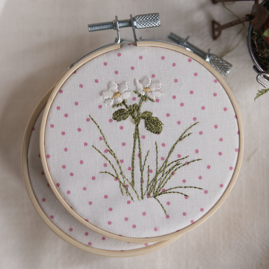 Stickdatei Erdbeerminis aus der Mäuse-Serie