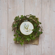 Stickdatei Traubenhyazinthe in der Tasse