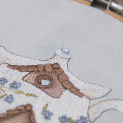 Stickdatei Teekannenhaus