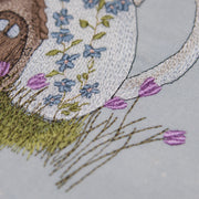 Stickdatei Teekannenhaus