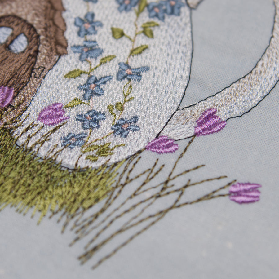 Stickdatei Teekannenhaus