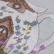 Stickdatei Teekannenhaus