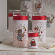 Stickdatei Erdbeerminis aus der Mäuse-Serie