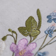 Stickdatei Frühblüherkranz