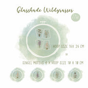 Stickdatei Set ITH Glashusse Wildgräser