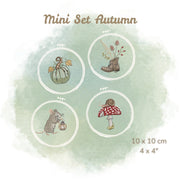 Stickdatei Herbst-Minis aus der Herbst-Serie