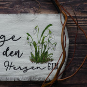 Stickdatei Set "Die kleinen Dingen nehmen oft den größten Platz im Herzen ein"