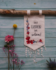 Stickdatei spare über 20 % mit dem Großen Klatschmohn Bundle