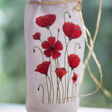 Lade das Bild in den Galerie-Viewer, Stickdateien Set Mohnblumenwiese

