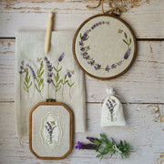 Stickdatei Set Lavendel mit Biene