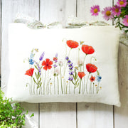 Stickdatei Blumenwiese Cora Design Frühling Sommer