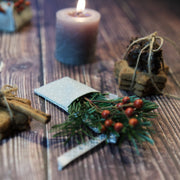 Stickdatei Geschenkset Rotkehlchen mit Box und Anhänger ITH