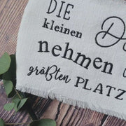 Stickdatei Set "Die kleinen Dingen nehmen oft den größten Platz im Herzen ein"